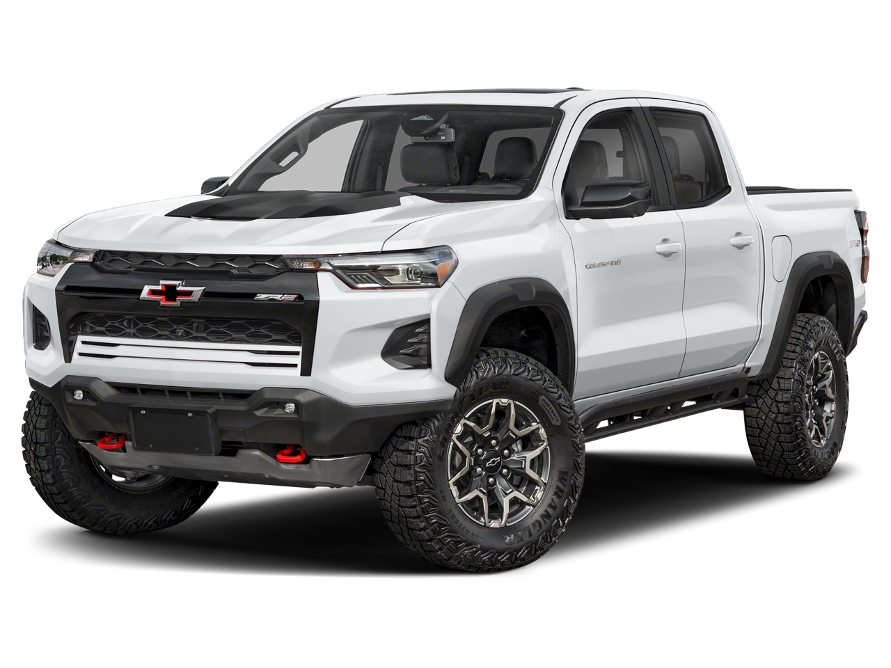 2026 Chevrolet Colorado ZR2 4WD's photo