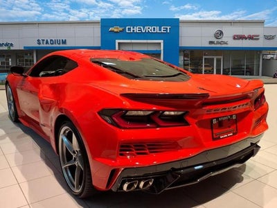 2026 Chevrolet Corvette E-Ray 1LZ