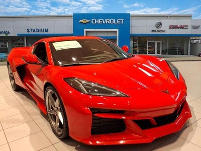 2026 Chevrolet Corvette E-Ray 1LZ