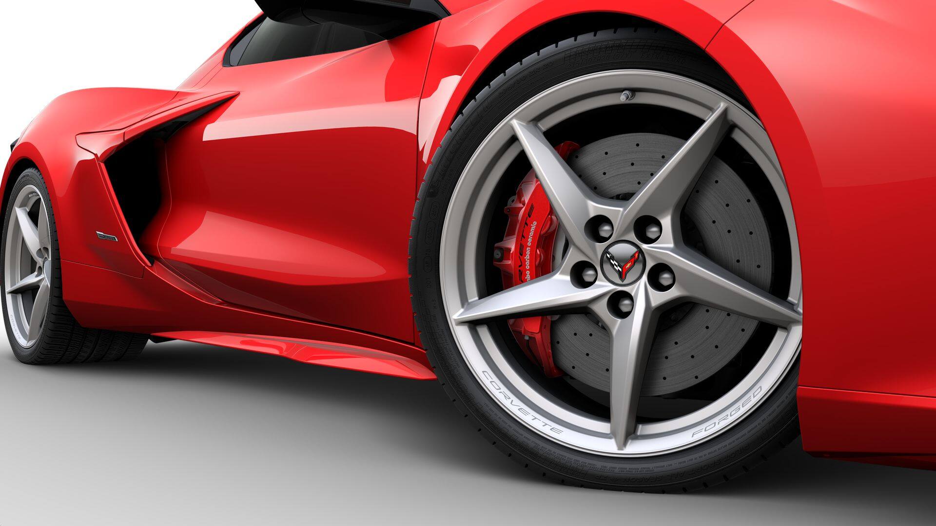 2026 Chevrolet Corvette E-Ray 1LZ