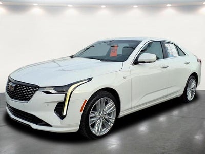2023 Cadillac CT4 Premium Luxury