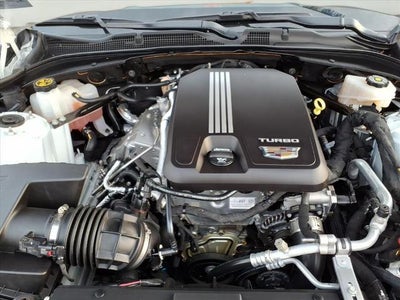 2023 Cadillac CT4 Premium Luxury