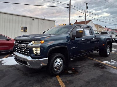 2023 Chevrolet Silverado 3500 HD LTZ DRW