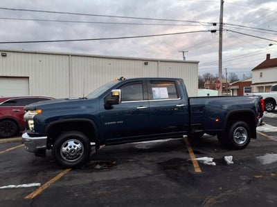 2023 Chevrolet Silverado 3500 HD LTZ DRW