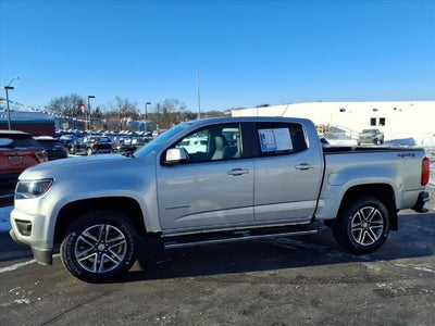 2020 Chevrolet Colorado WT