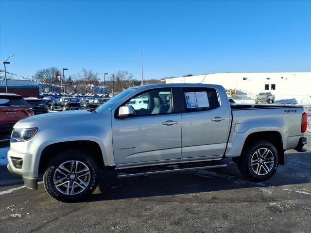 2020 Chevrolet Colorado WT