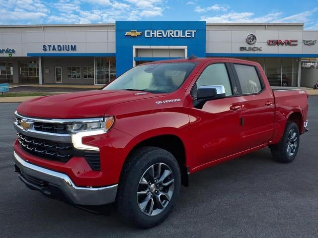 2026 Chevrolet Silverado 1500 LT (2FL)