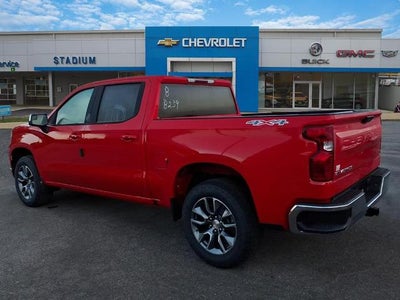 2026 Chevrolet Silverado 1500 LT (2FL)