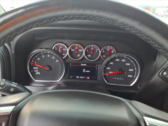 2021 Chevrolet Silverado 1500 LT Trail Boss