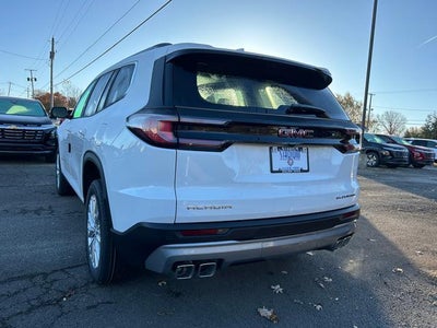 2026 GMC Acadia Elevation