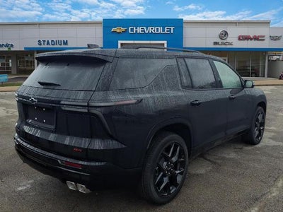 2026 Chevrolet Traverse RS
