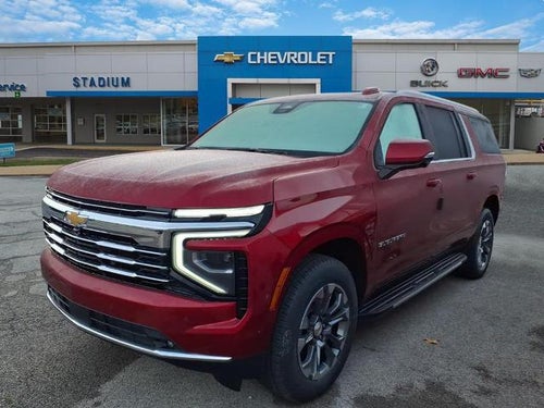 2026 Chevrolet Suburban LT