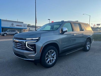 2025 Chevrolet Suburban Premier