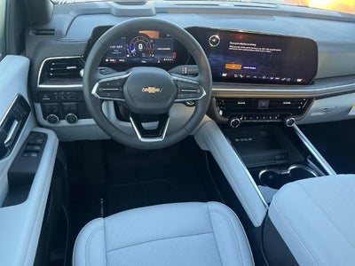 2025 Chevrolet Suburban Premier