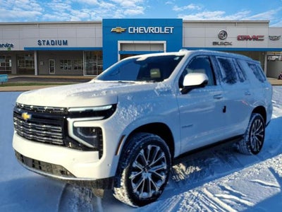 2026 Chevrolet Tahoe High Country