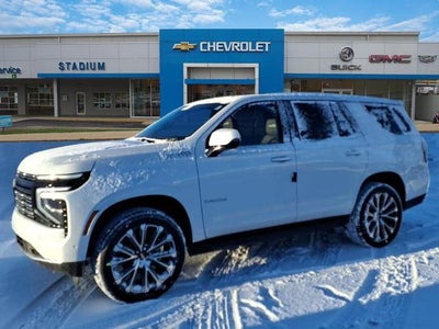 2026 Chevrolet Tahoe High Country