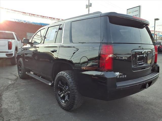 Used 2020 Chevrolet Tahoe LS with VIN 1GNSKAKC0LR130352 for sale in Salem, OH