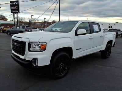 2022 GMC Canyon Elevation
