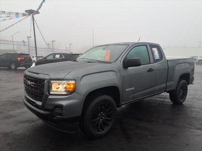 2022 GMC Canyon Elevation Standard