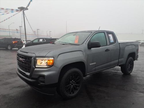 2022 GMC Canyon Elevation Standard