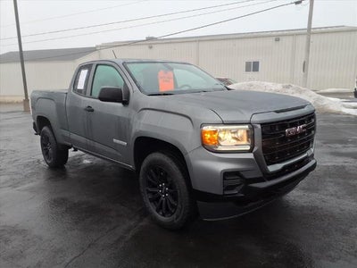 2022 GMC Canyon Elevation Standard