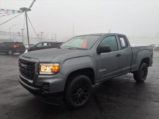 2022 GMC Canyon Elevation Standard
