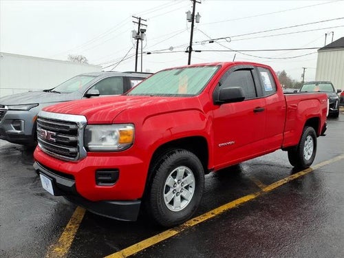2017 GMC Canyon 4WD