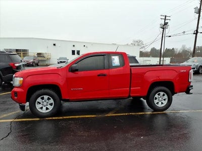 2017 GMC Canyon 4WD