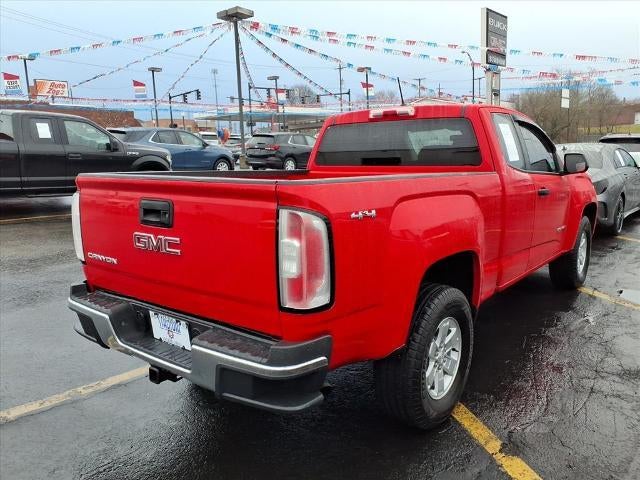 2017 GMC Canyon 4WD