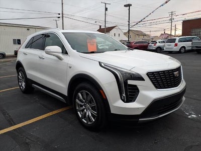 2021 Cadillac XT4 Premium Luxury