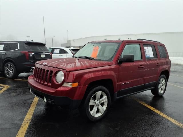 2011 Jeep Patriot Latitude X