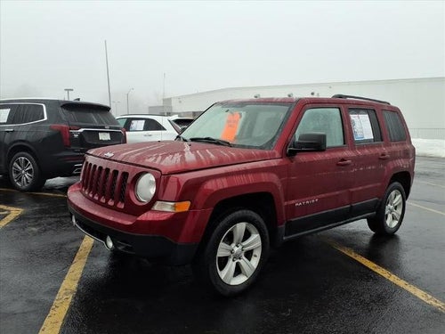 2011 Jeep Patriot Latitude X
