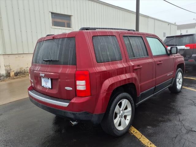 2011 Jeep Patriot Latitude X