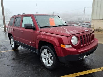 2011 Jeep Patriot Latitude X