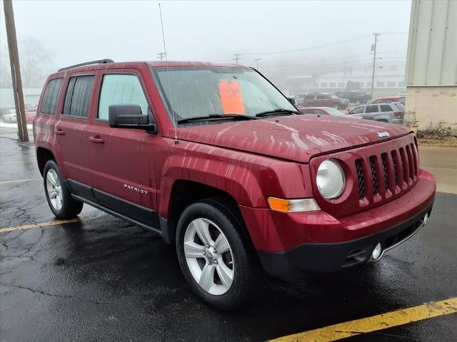 2011 Jeep Patriot Latitude X