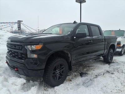 2023 Chevrolet Silverado 1500 Custom Trail Boss