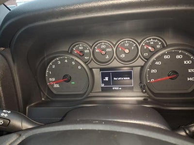 2023 Chevrolet Silverado 1500 Custom Trail Boss