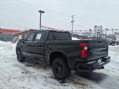 2023 Chevrolet Silverado 1500 Custom Trail Boss