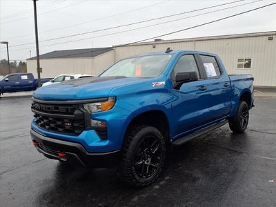 2023 Chevrolet Silverado 1500 Custom Trail Boss