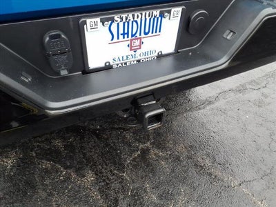 2023 Chevrolet Silverado 1500 Custom Trail Boss