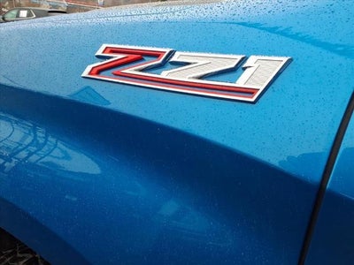 2023 Chevrolet Silverado 1500 Custom Trail Boss