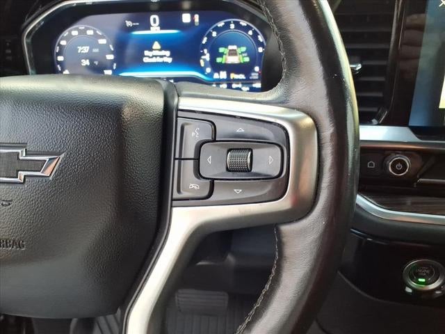 2022 Chevrolet Silverado 1500 LT Trail Boss