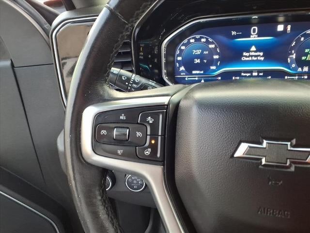 2022 Chevrolet Silverado 1500 LT Trail Boss