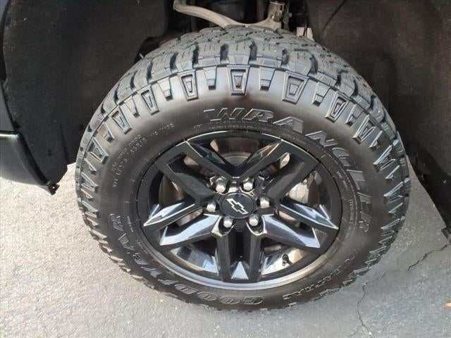 2022 Chevrolet Silverado 1500 LT Trail Boss