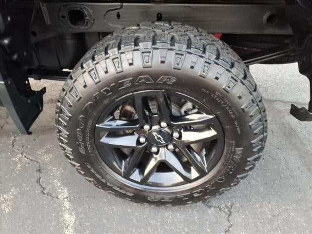 2022 Chevrolet Silverado 1500 LT Trail Boss