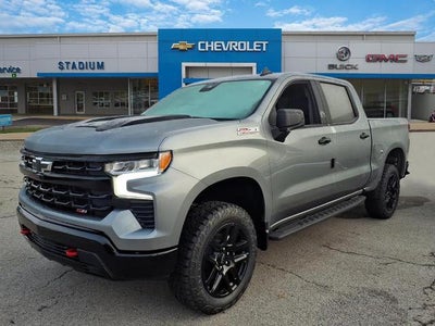 2026 Chevrolet Silverado 1500 LT Trail Boss