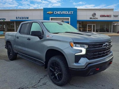 2026 Chevrolet Silverado 1500 LT Trail Boss