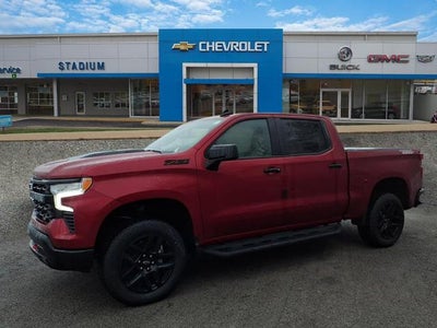 2026 Chevrolet Silverado 1500 LT Trail Boss