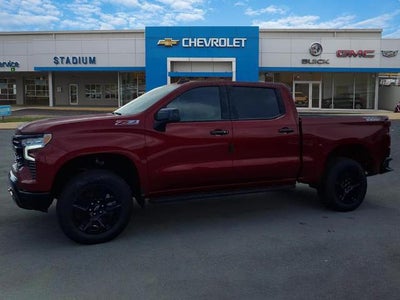 2026 Chevrolet Silverado 1500 LT Trail Boss