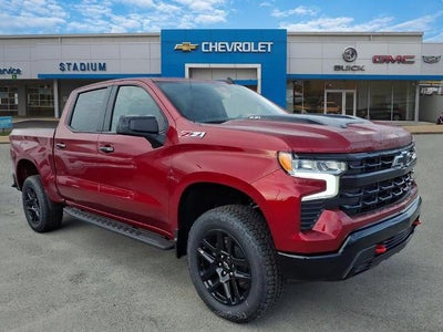 2026 Chevrolet Silverado 1500 LT Trail Boss